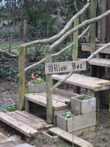 The Willow Box aka Compost Toilet 