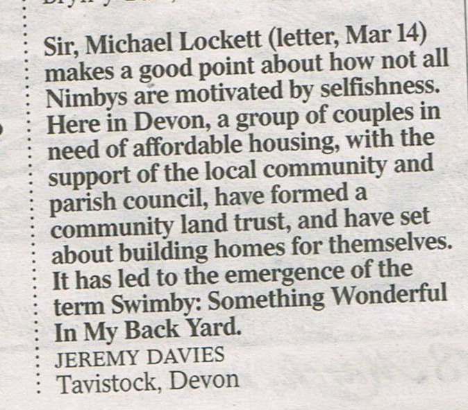 The Times Newspaper March 18th 2015