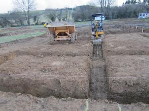 Digging out the trenches